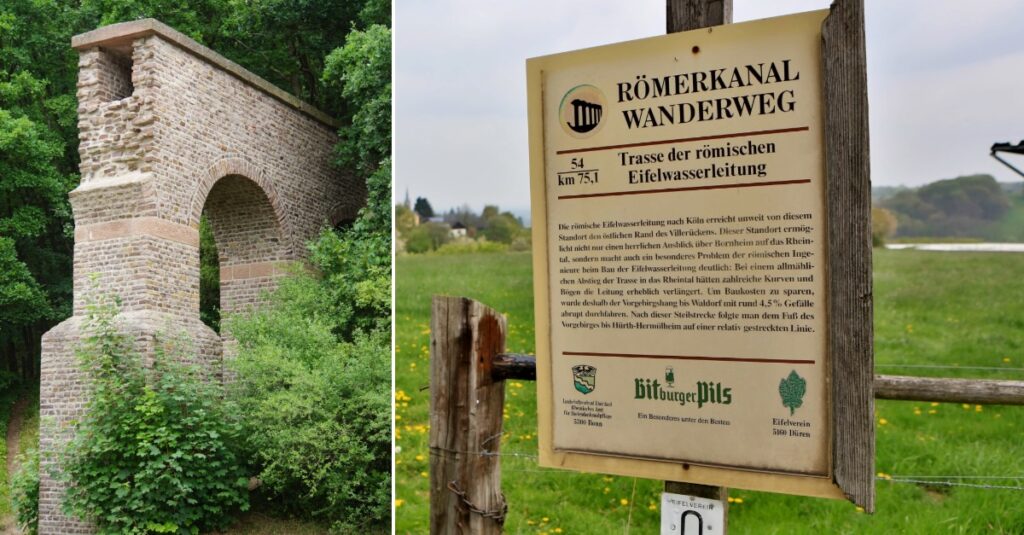 Römerkanal-Wanderweg