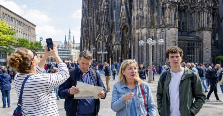 Touristen Fehler Köln