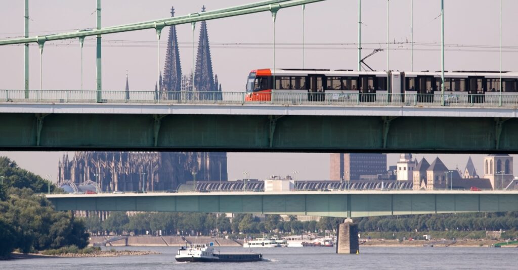 KVB Bahn