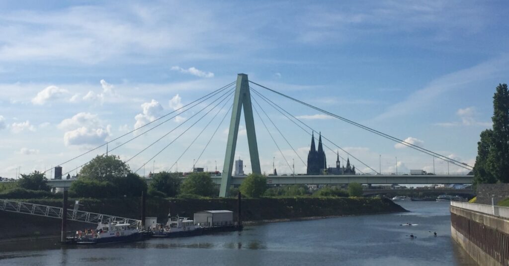 Severinsbruecke Köln