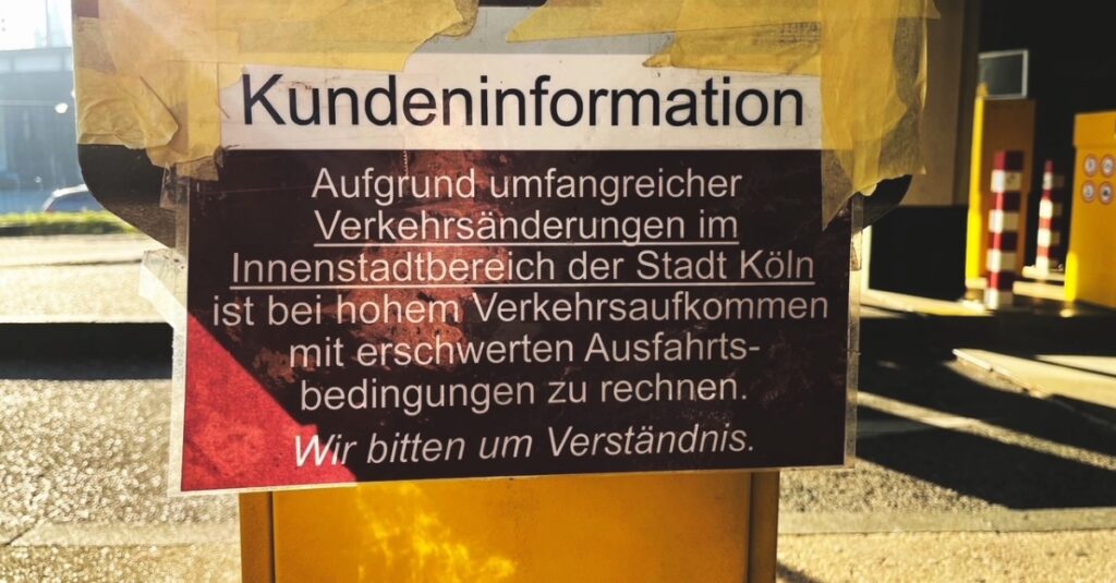 Tiefgarage Köln