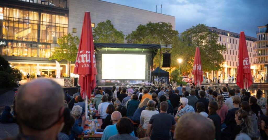 Sommer in Köln