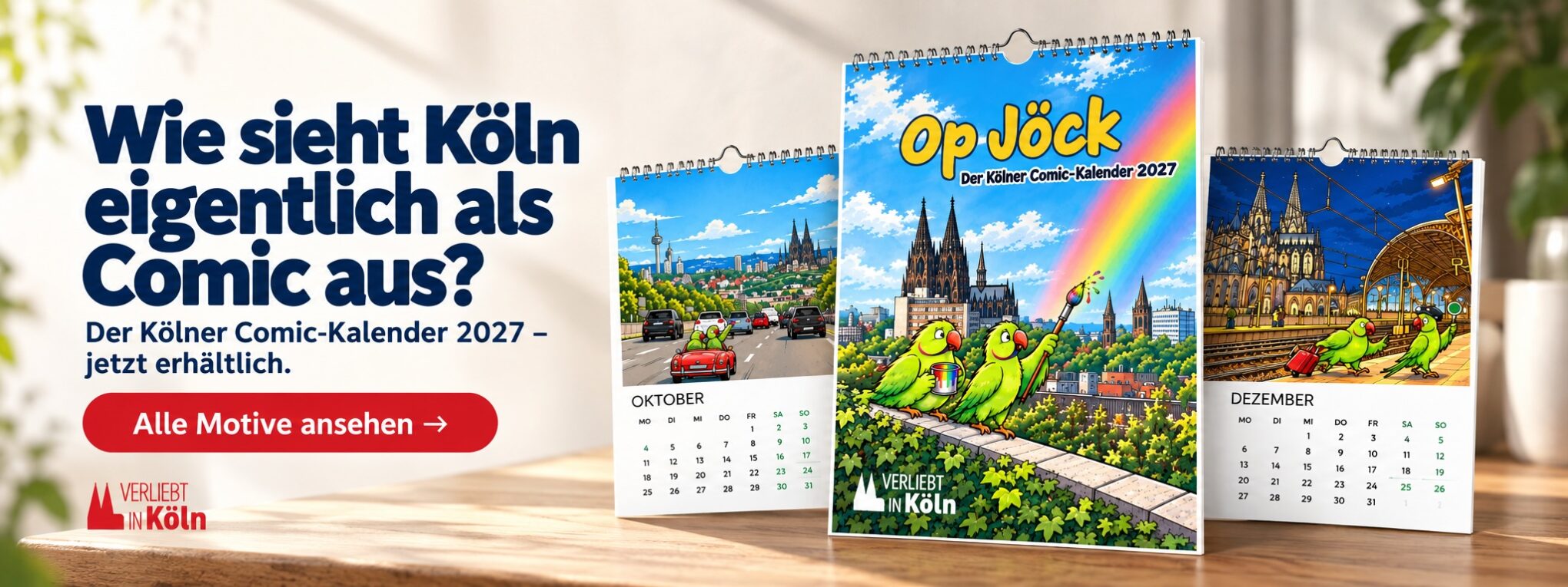 Kölner Comic Kalender 2027