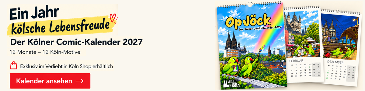Kölner Comic Kalender 2027