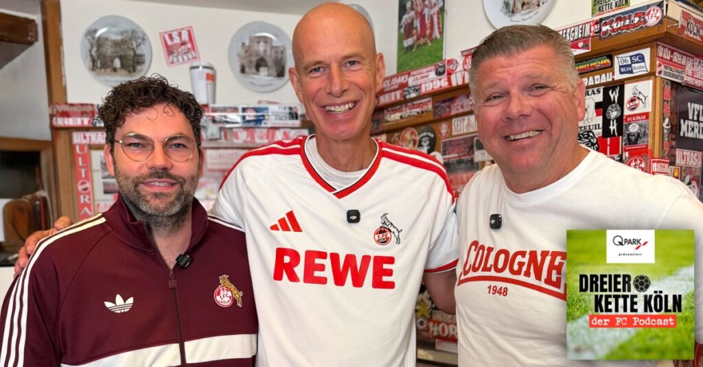 Dreierkette Köln Podcast
