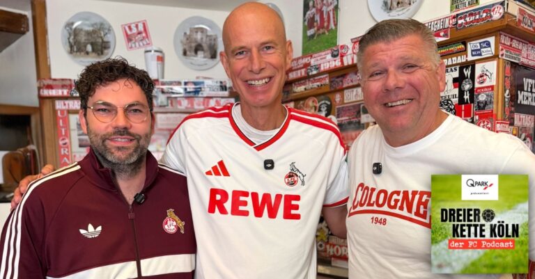 Dreierkette Köln Podcast