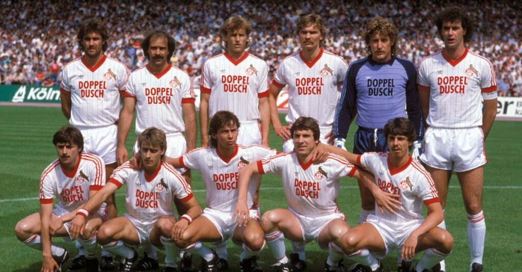 Mannschaft des 1. FC Köln