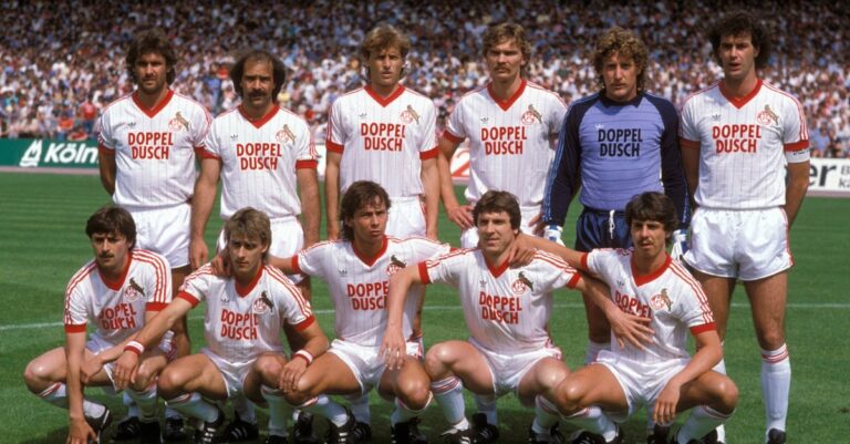 Mannschaft des 1. FC Köln