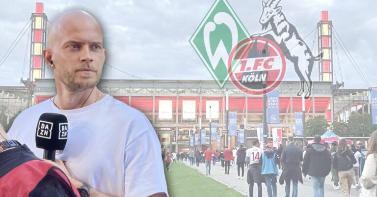 RheinEnergieStadion in Köln mit Rene Wagner