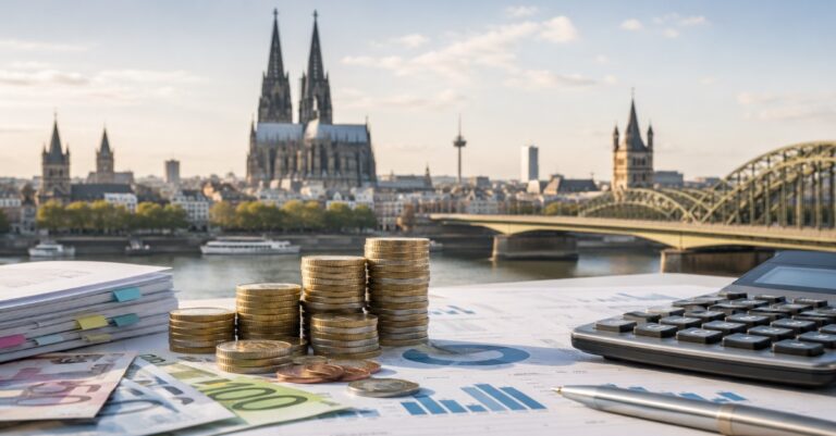 Haushalt Köln