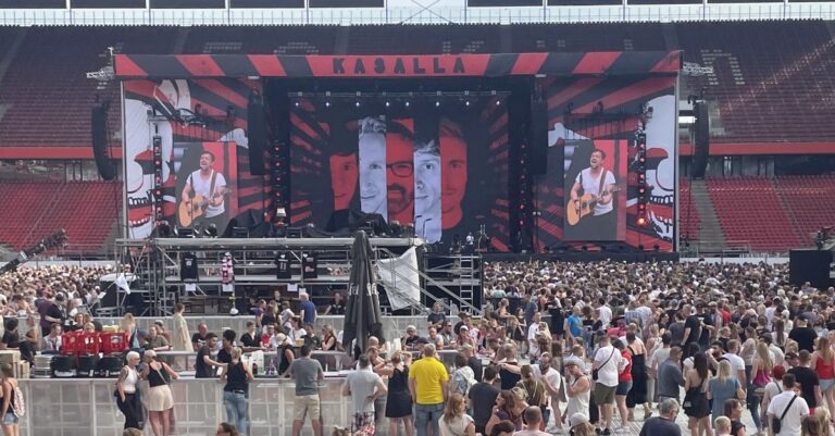 Kasalla Konzert im Kölner Stadion