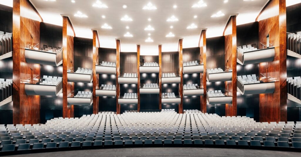 Zuschauerraum der Oper Köln