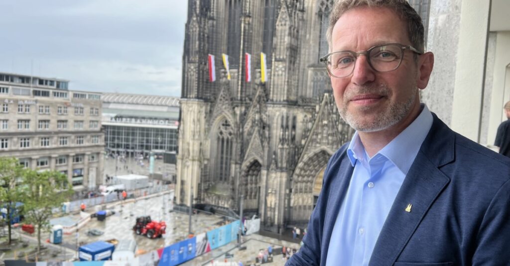 Dombaumeister Peter Füssenich