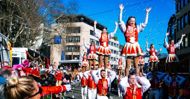 Rosenmontagszug Köln