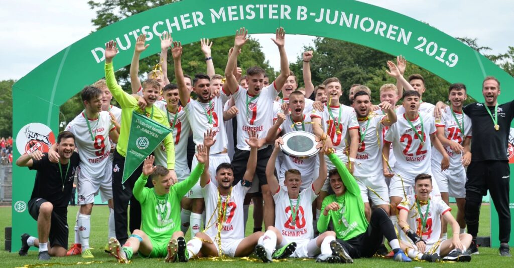 Deutsche U17 Meister 1. FC Köln 2019