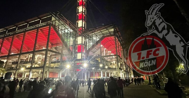 Tickets für den 1. FC Köln