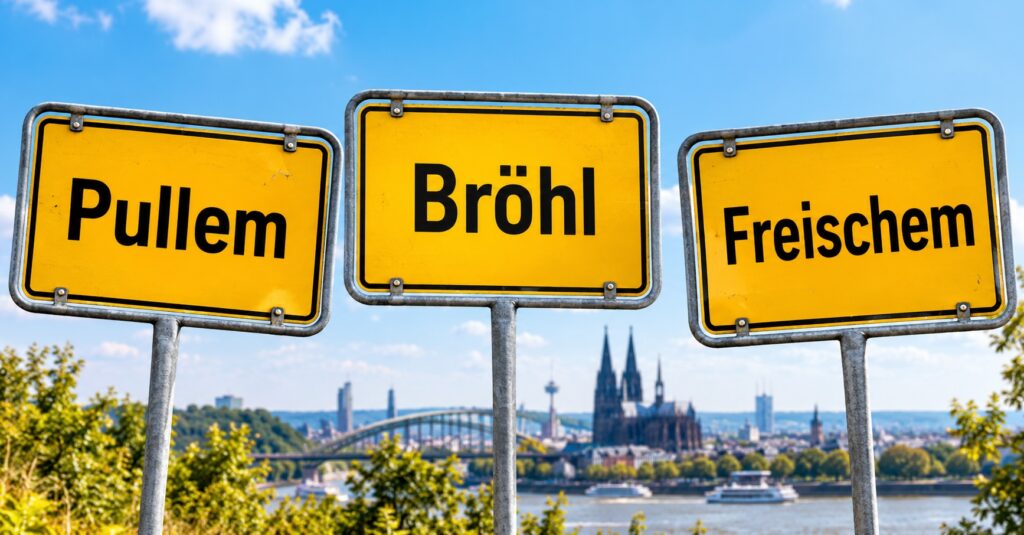 Ortsnamen