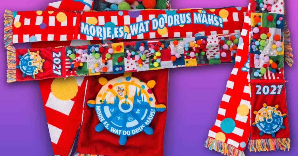 Mottoschal Kölner Karneval 2026 2027