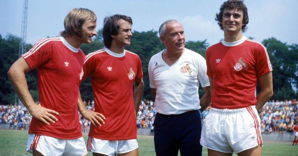Hennes Weisweiler 1. FC Köln