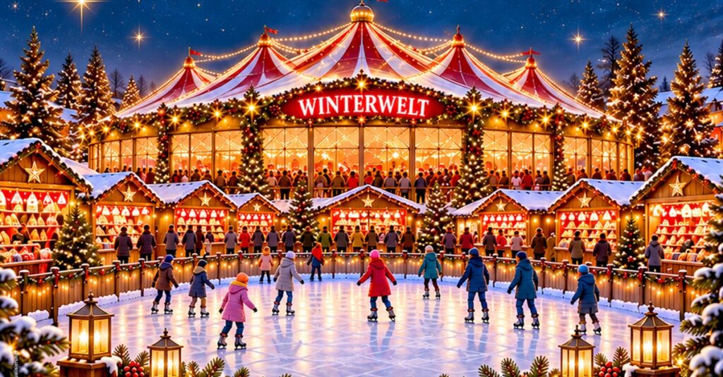 Weihnachtsmarkt Köln West