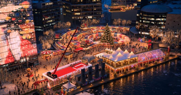 Weihnachtsmarkt Mediapark